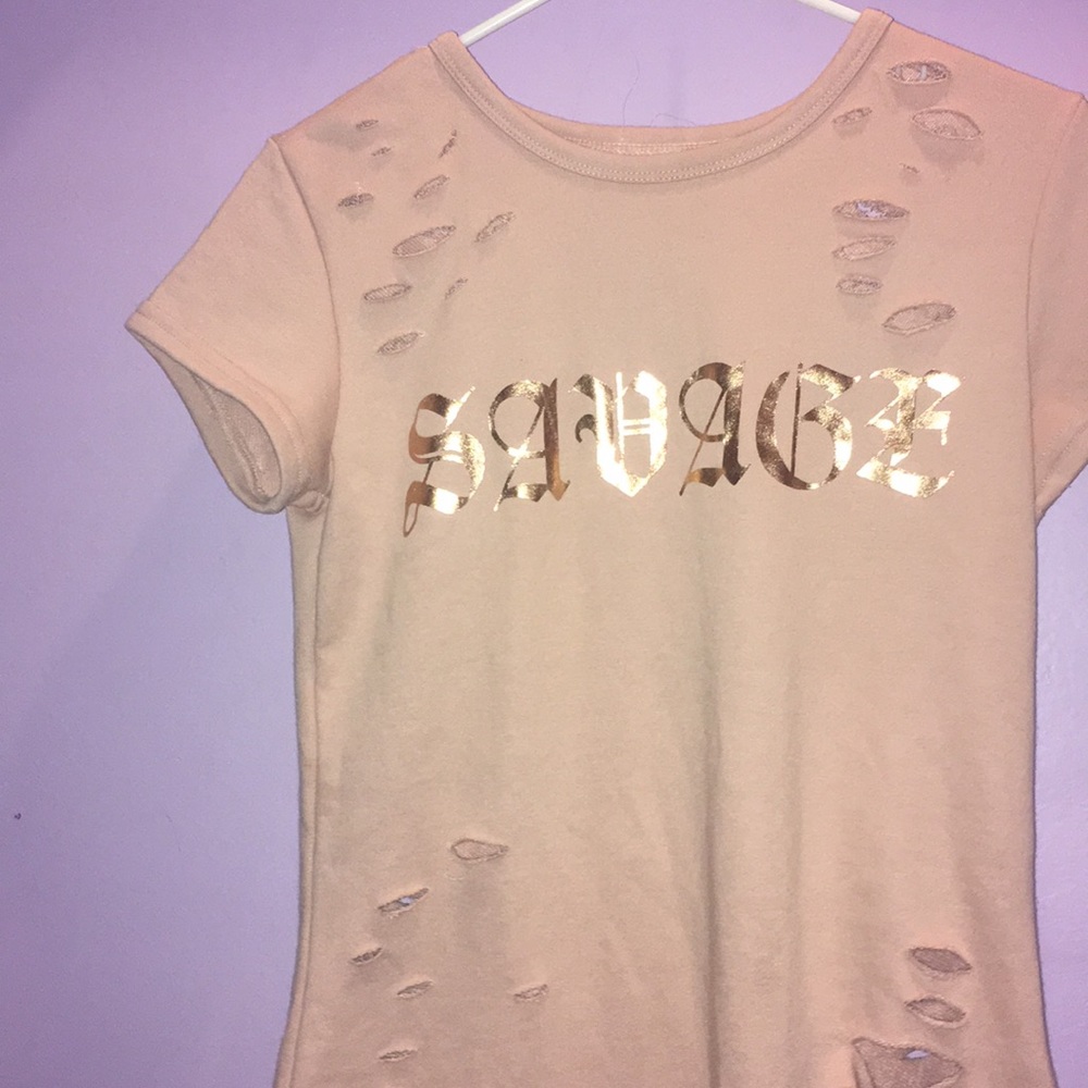 Savage T-shirt dress